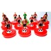 Subbuteo Andrew Table Soccer Southampton 2021-22 on Classic Hasbro Bases